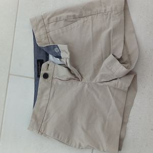 Khaki banana republic shorts